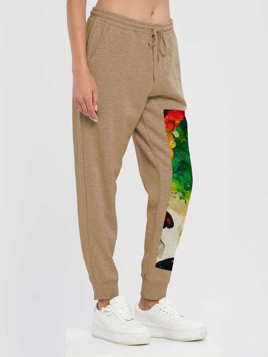 Vibrant Abstract Splashes Joggers product image (3)
