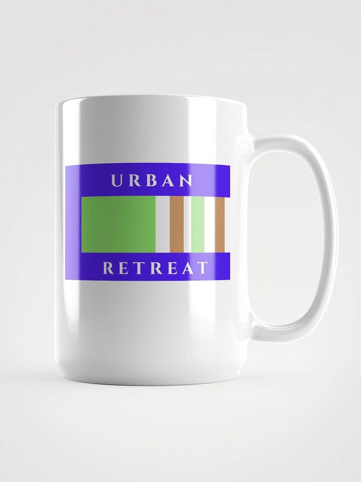 Urban Retreat White Glossy Mug product image (1)