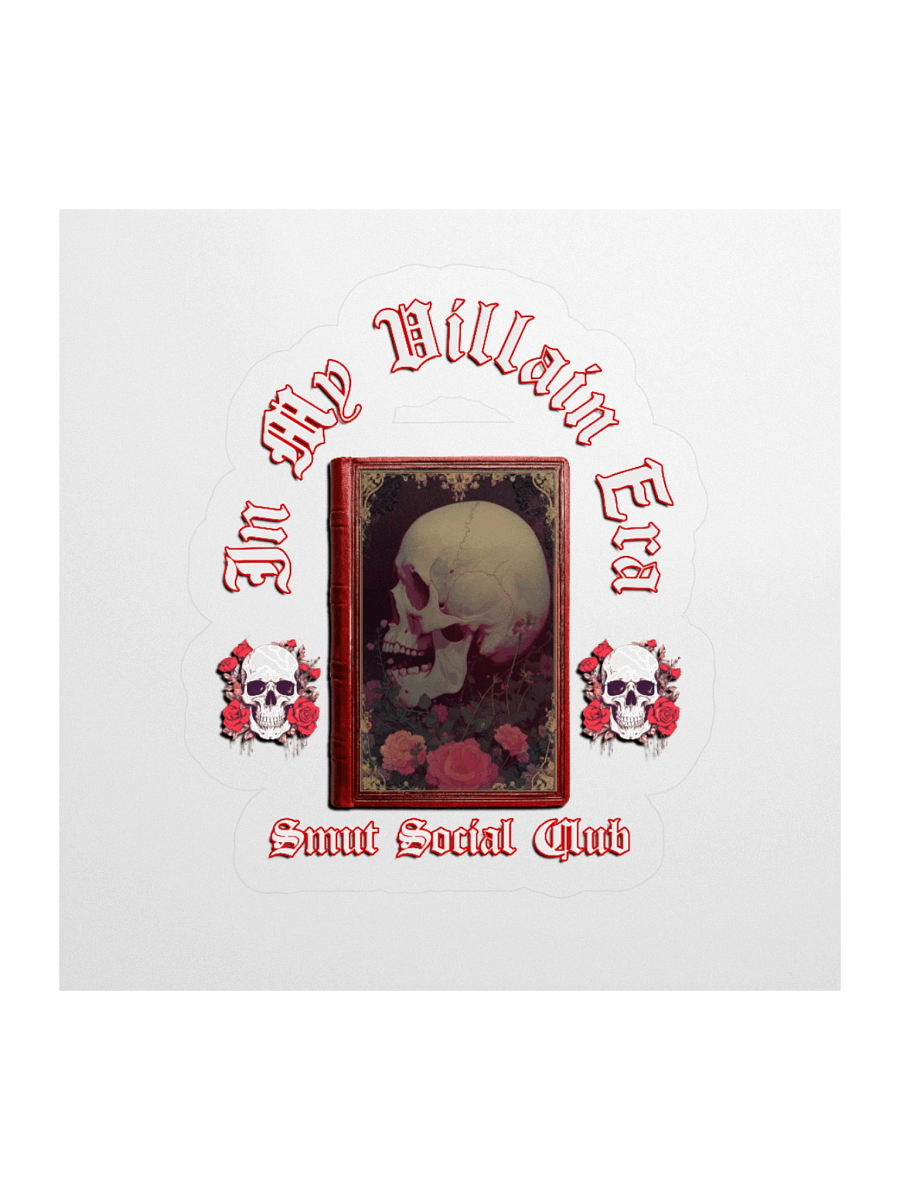 Booktok - Villain Era - Sticker product image (1)