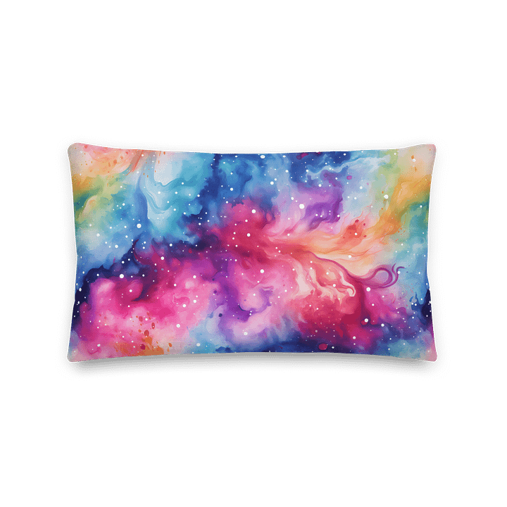 "Astro-Rainbow" Premium Pillow product image (2)