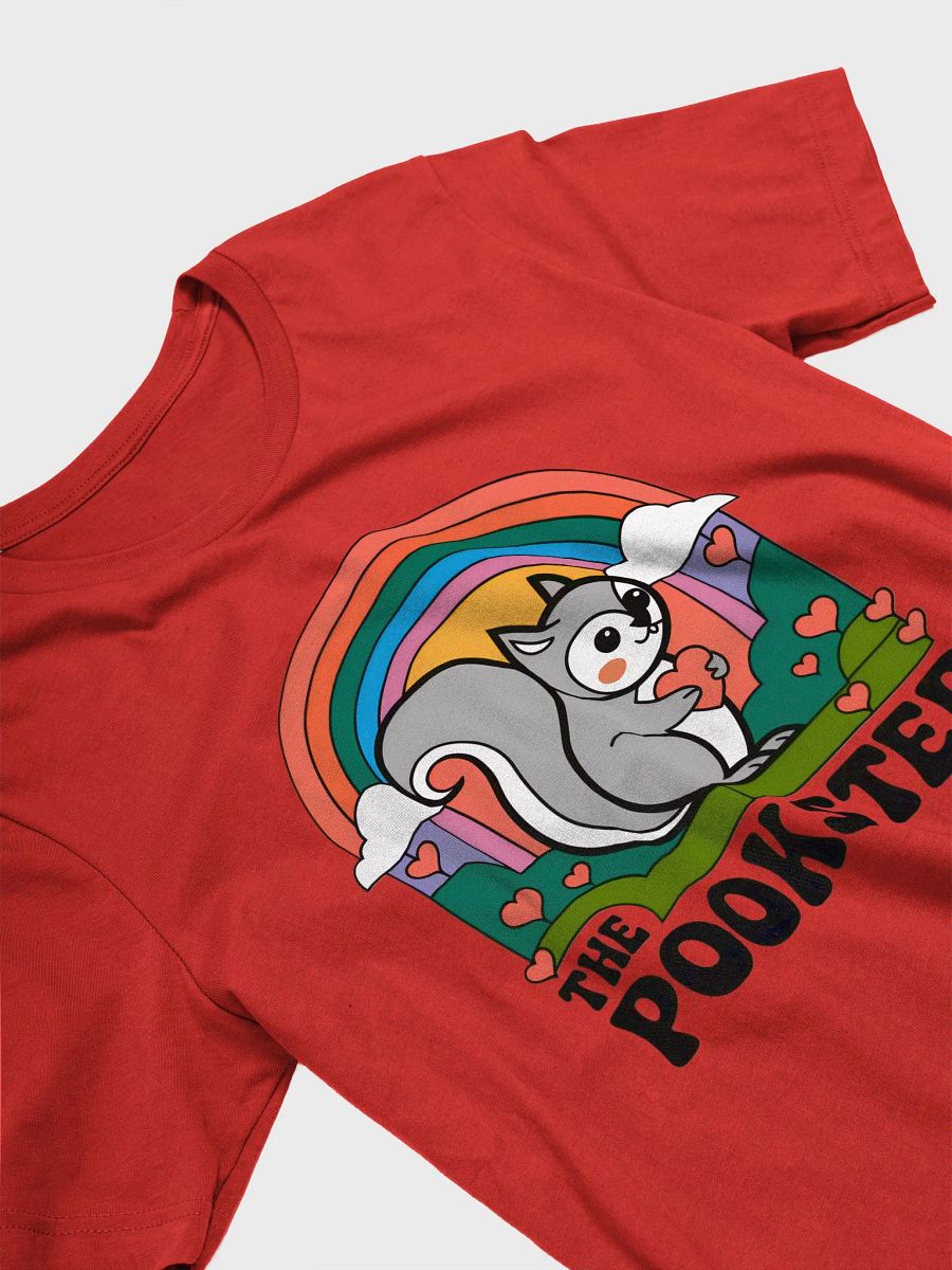 Supersoft and flattering lightweight tee: Pooky's Loveable Day product image (3)