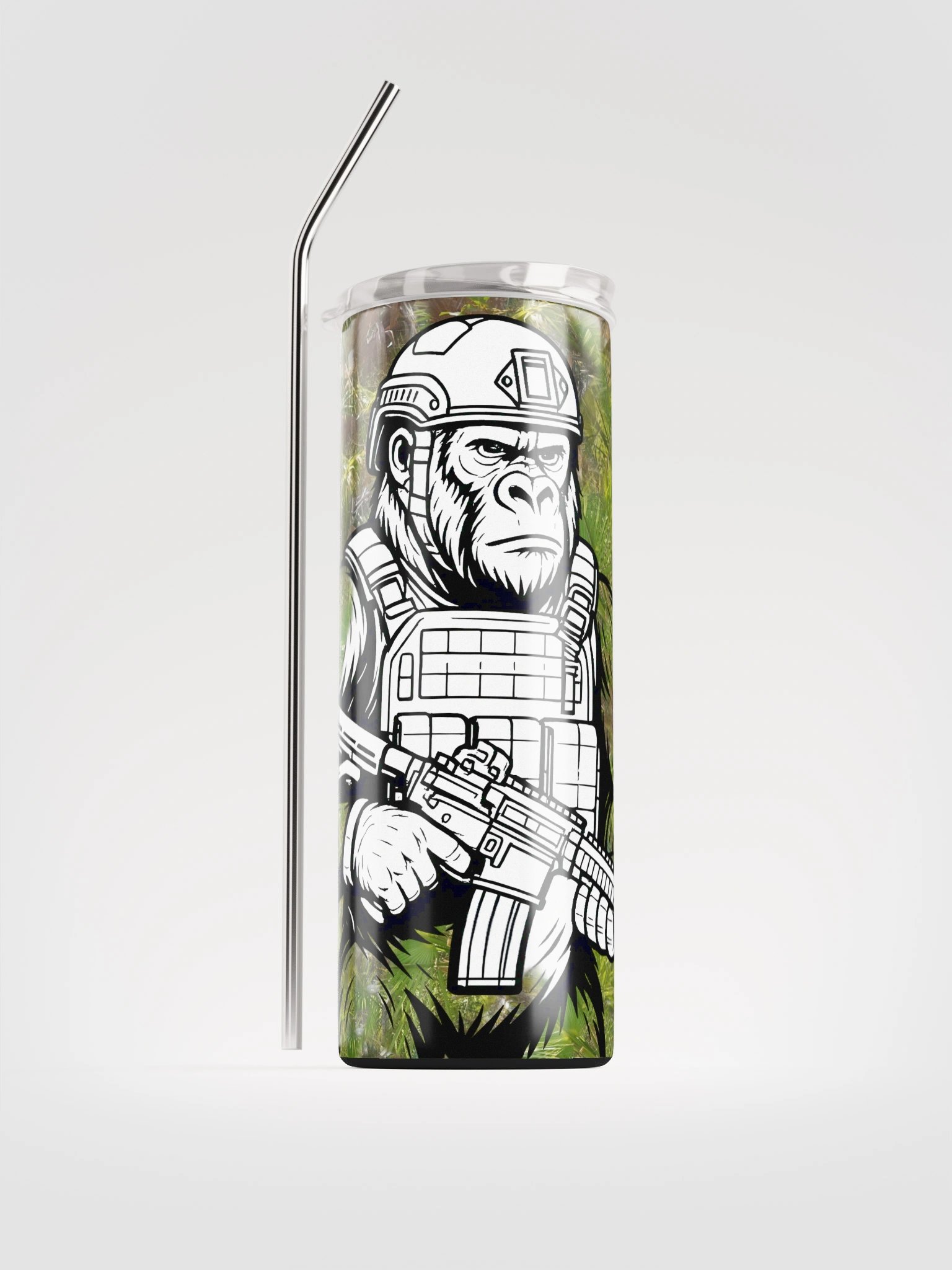 GORILLA St. Marks Camo background Tumbler product image (1)
