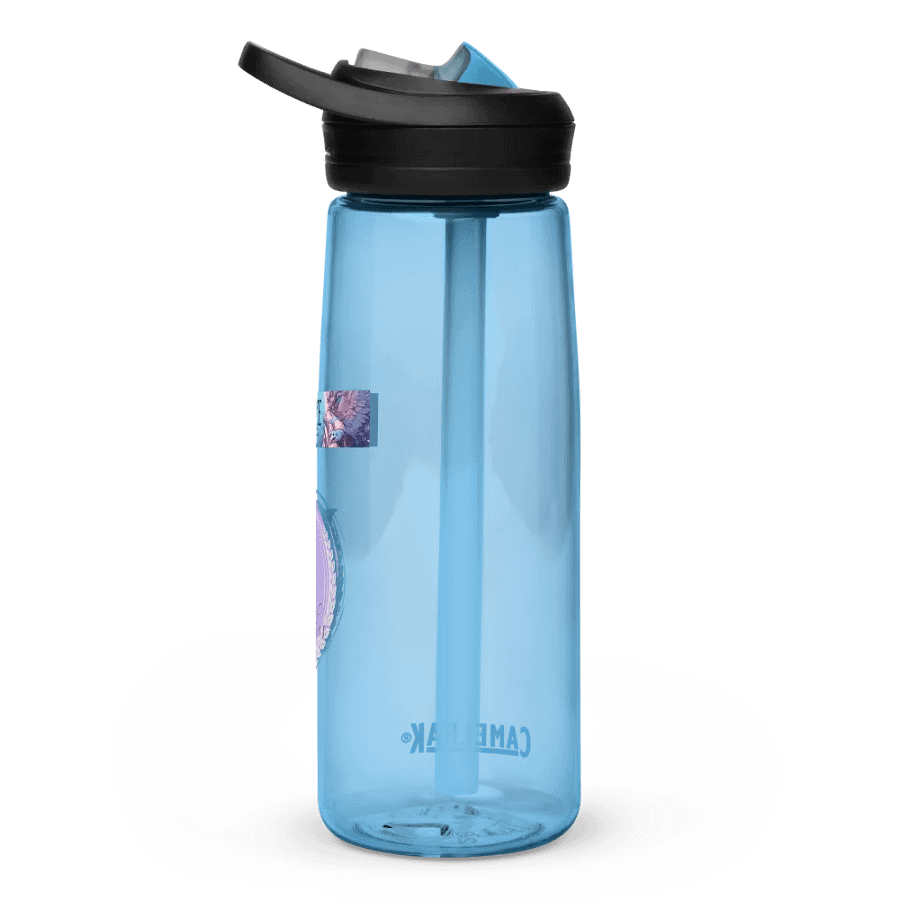 Vibrant Avian Emblem Water Bottle product image (4)