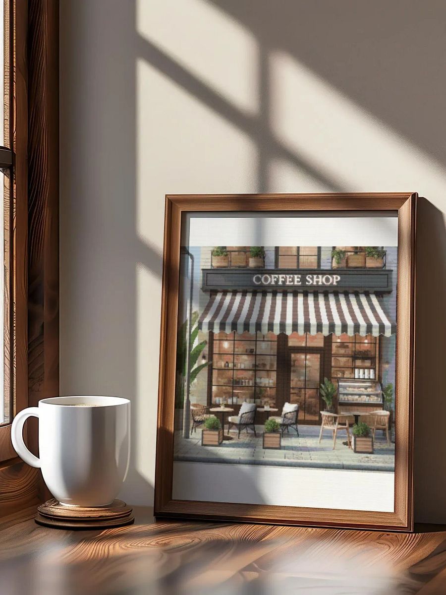 Coffee Store Front product image (1)