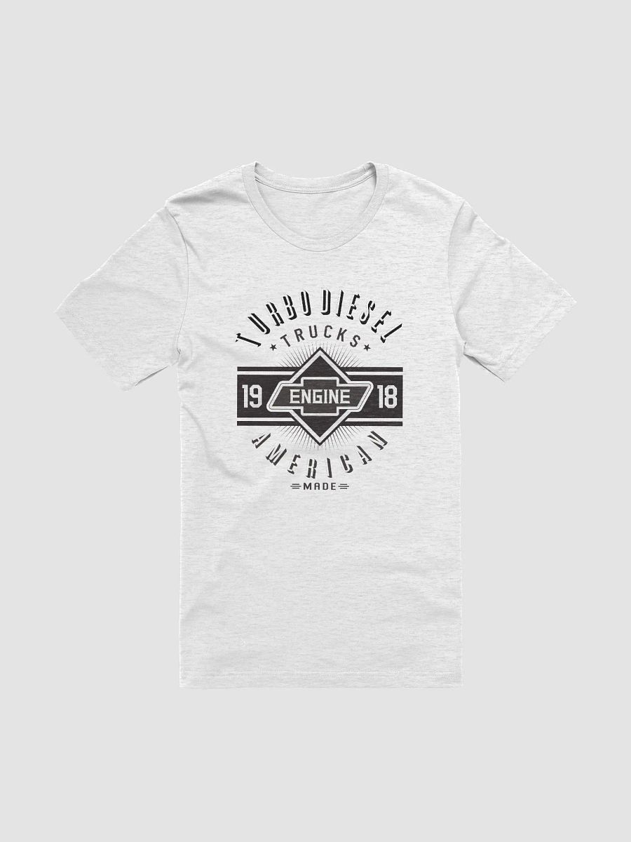turbo diesel truck american - Trucks T-Shirt product image (3)