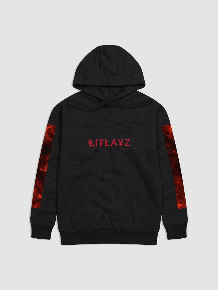 LIT Hoodie Red product image (1)