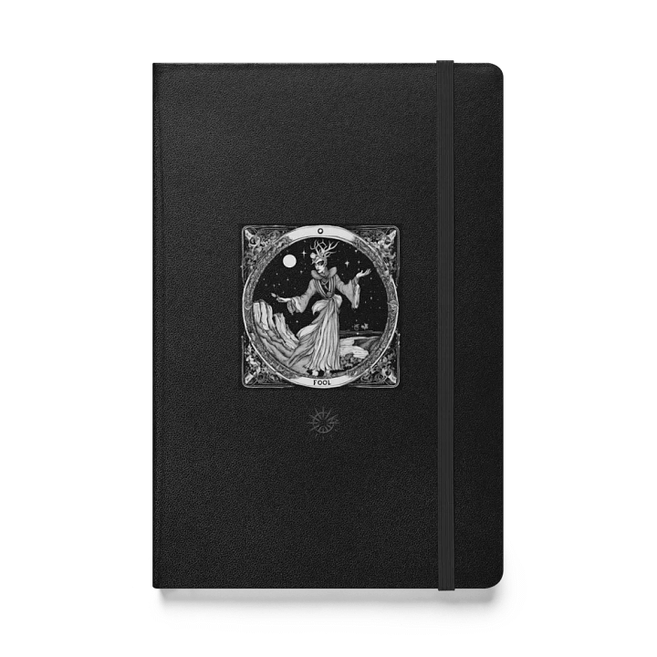 0 - The Fool Hardcover Notebook product image (1)