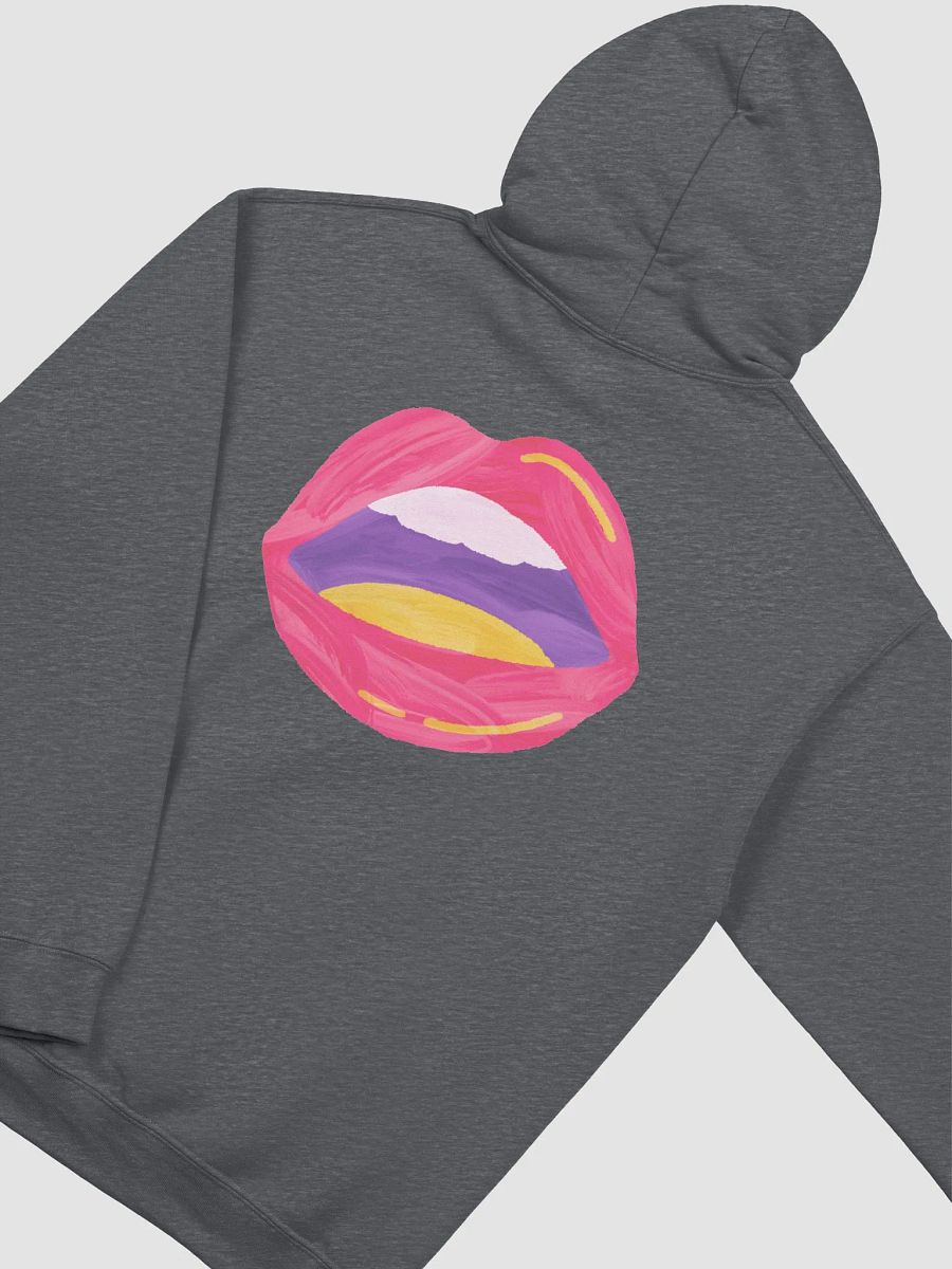 Yappers Club Big Mouth Hoodie product image (19)