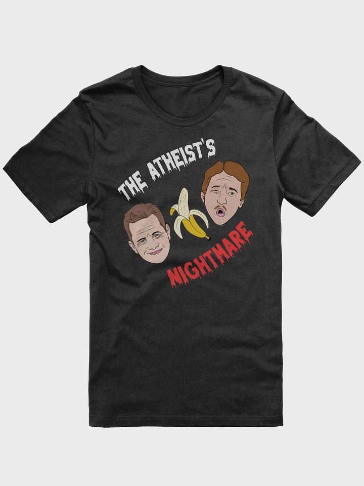 Atheist's Nightmare (white text) shirt product image (1)