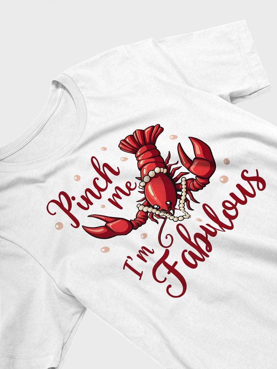 Pinch Me, I’m Fabulous | Glam Lobster Women’s T-Shirt product image (3)