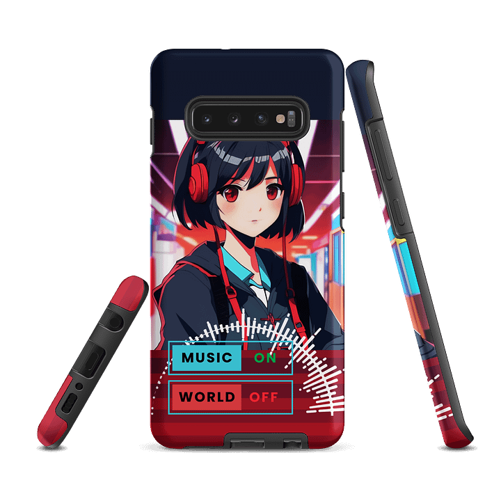 Futuristic Music On Tough Case product image (3)