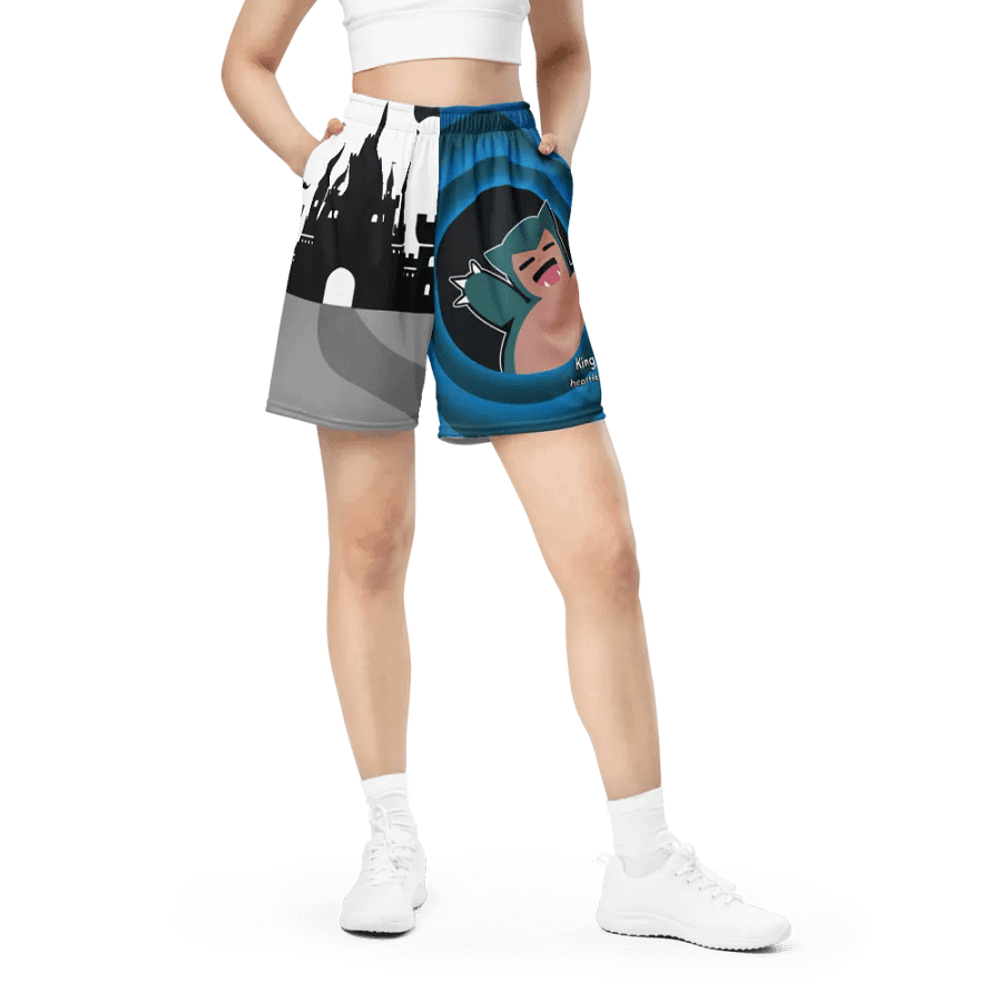 Dreamland Castle Mesh Shorts product image (11)