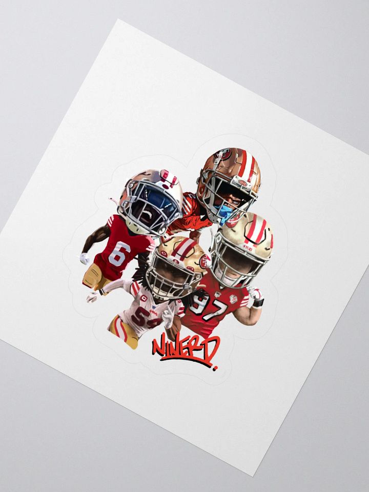 Niners D Sticker product image (2)