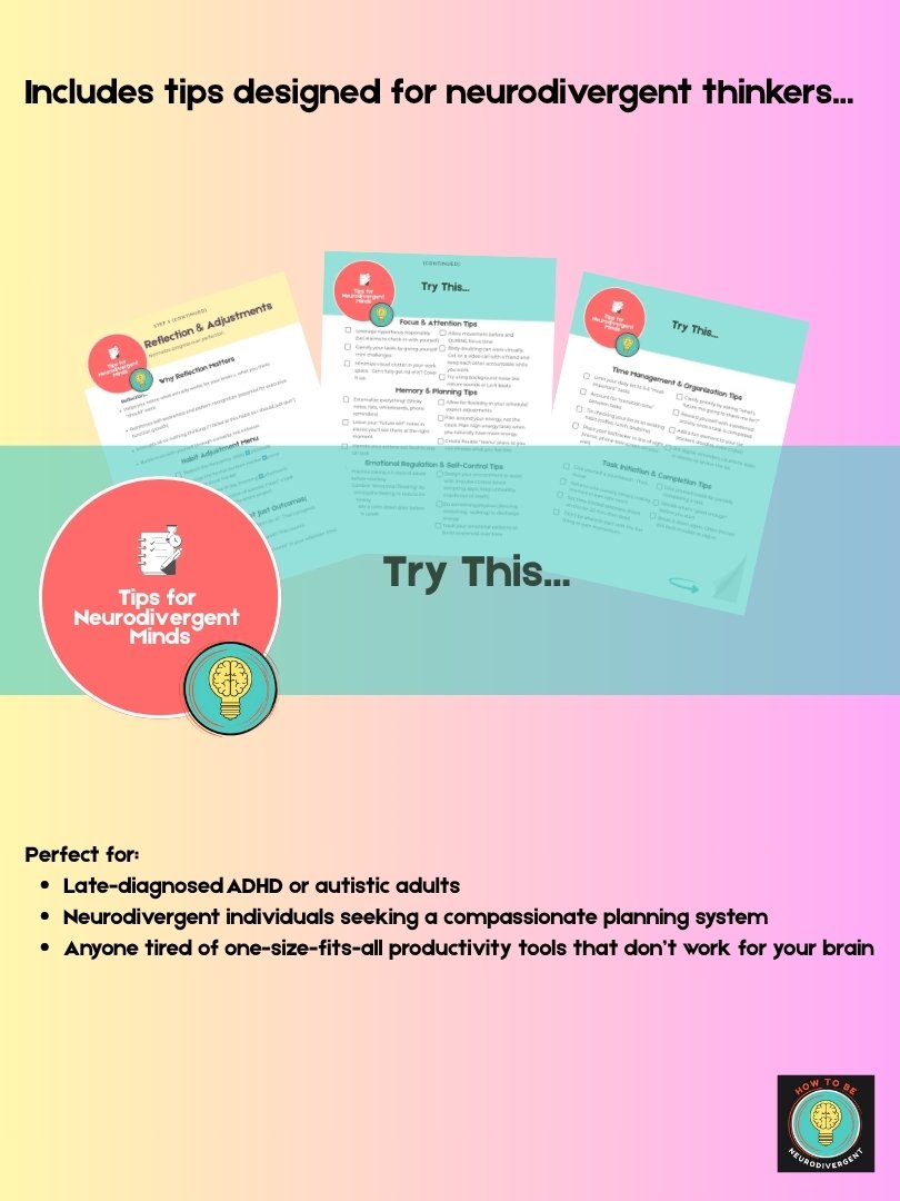 Executive Functioning Habit Tracker Guide product image (4)