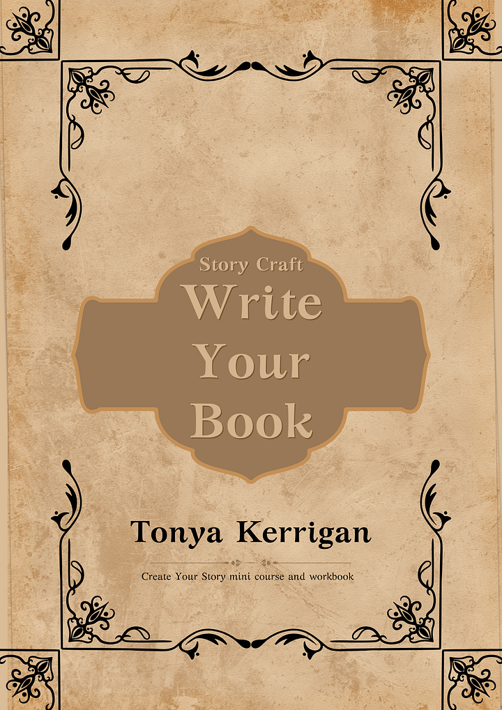 Create Your Story Mini Course and Workbook product image (1)