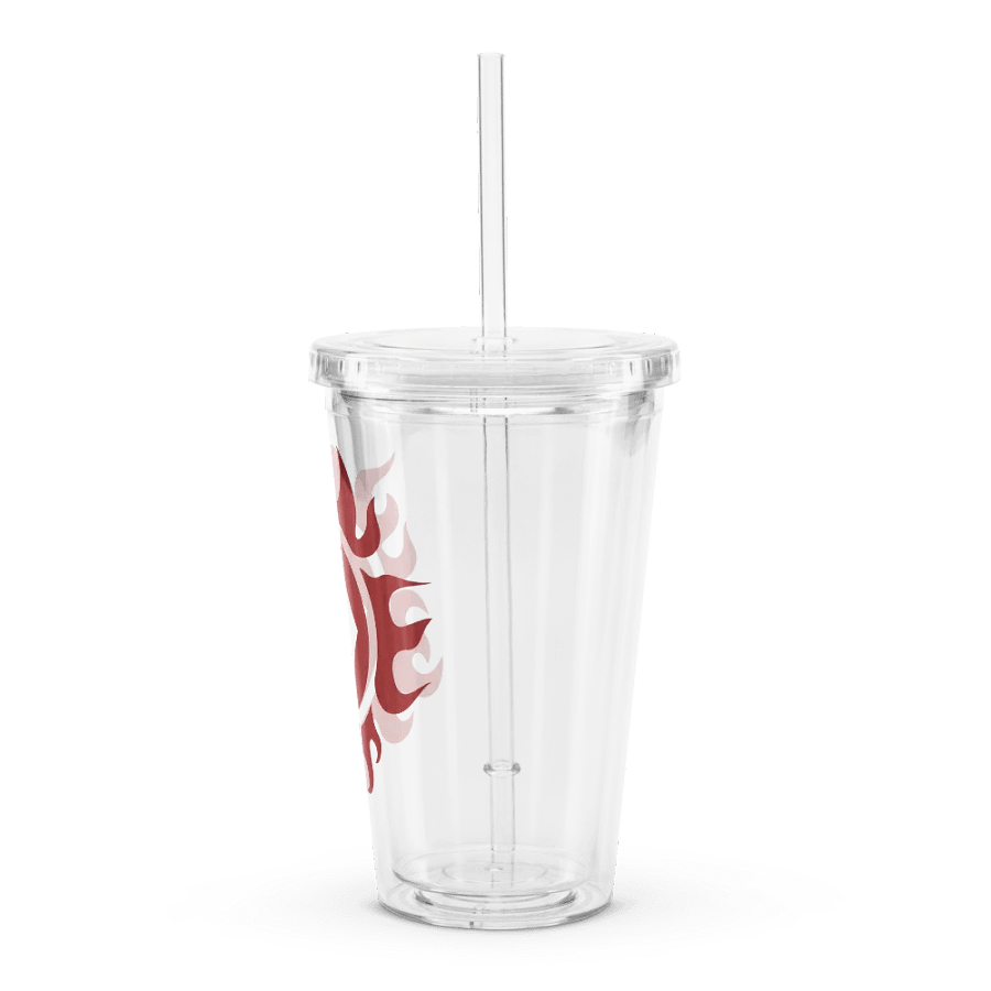 Jimbae Plastic Tumbler w/ Straw product image (4)
