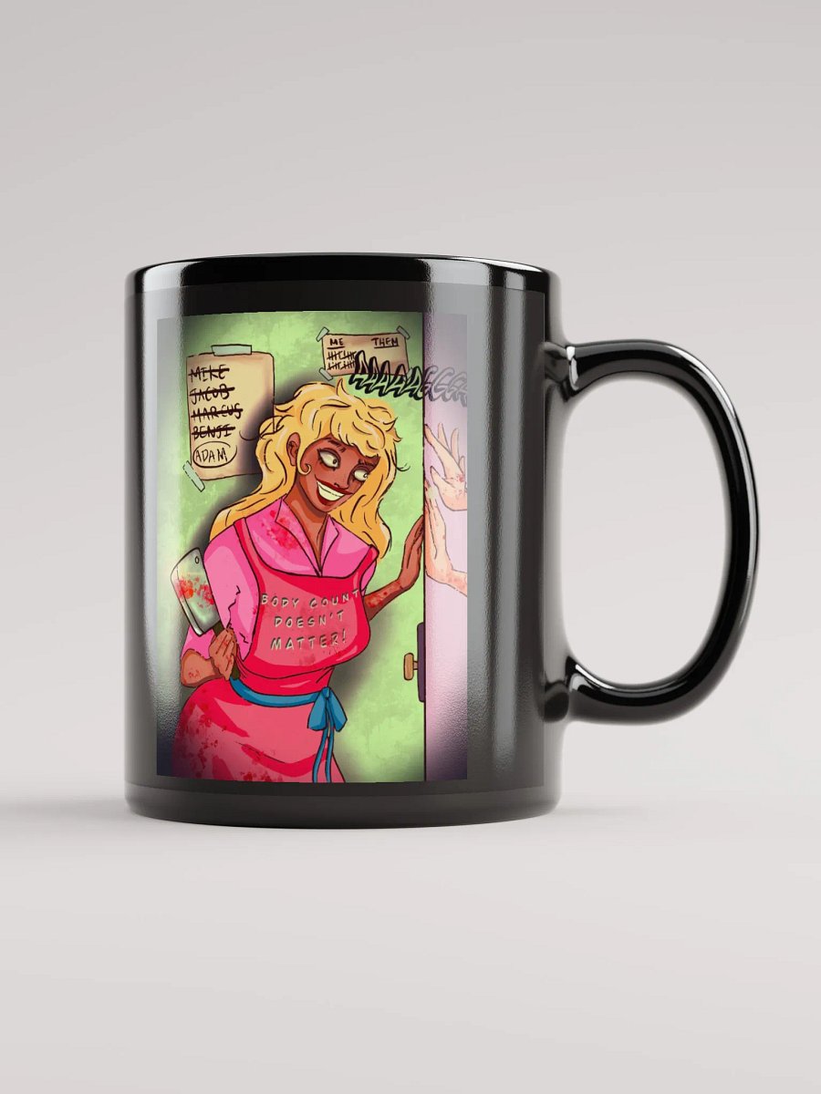 Body Count Doesn't Matter - Heart Mug product image (1)