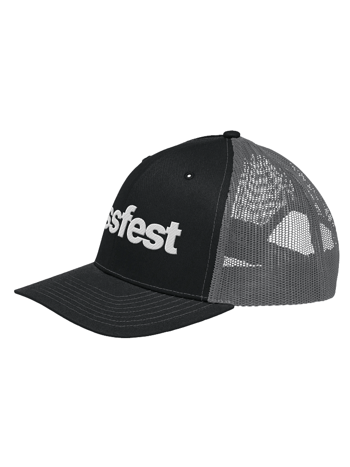 lessfest hat dark v2 product image (2)