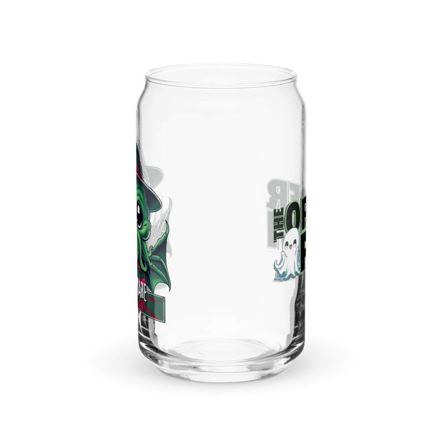 A Nightmare on Corner Street Can Glass product image (3)