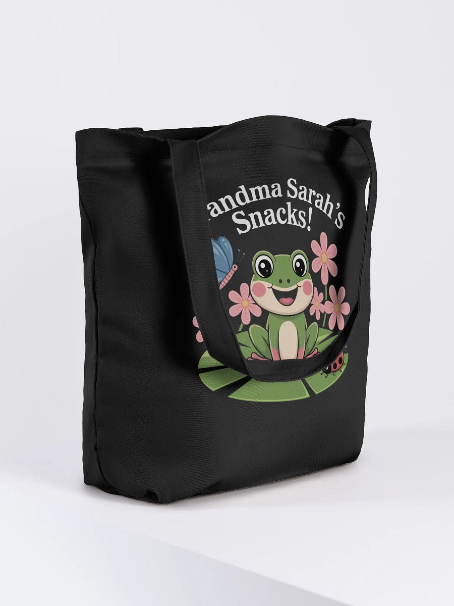 Whimsical Frog and Friends Tote Bag product image (4)