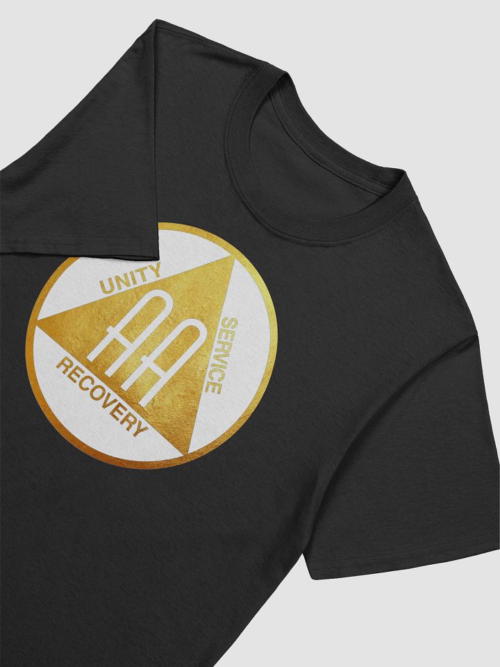 Unity Service Recovery Gold Design T-Shirt product image (2)