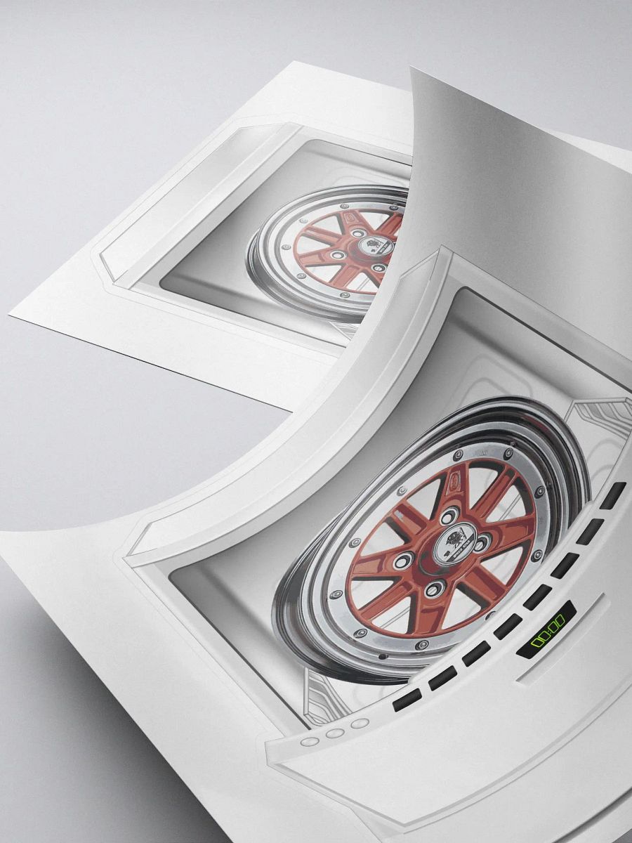 Dish-washer (SSR mkIII) - Sticker product image (2)