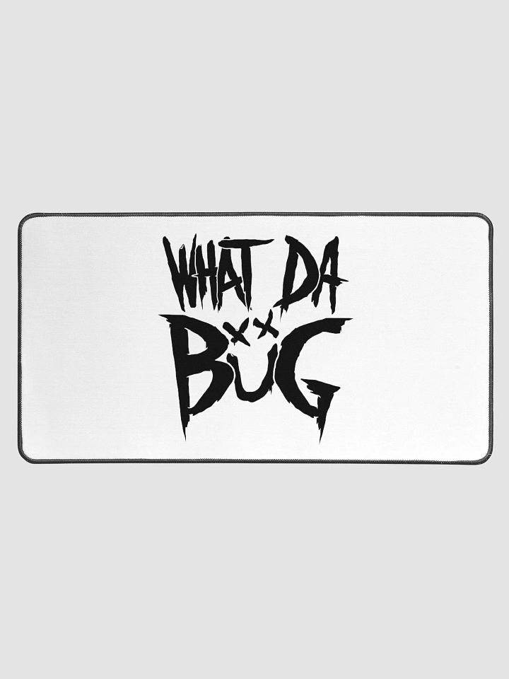 WhatDaBuG Desk Mat product image (1)