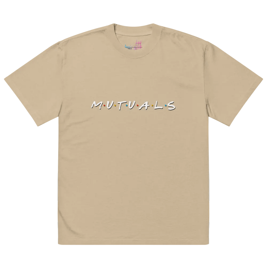 MUTUALS Oversized Tee product image (14)