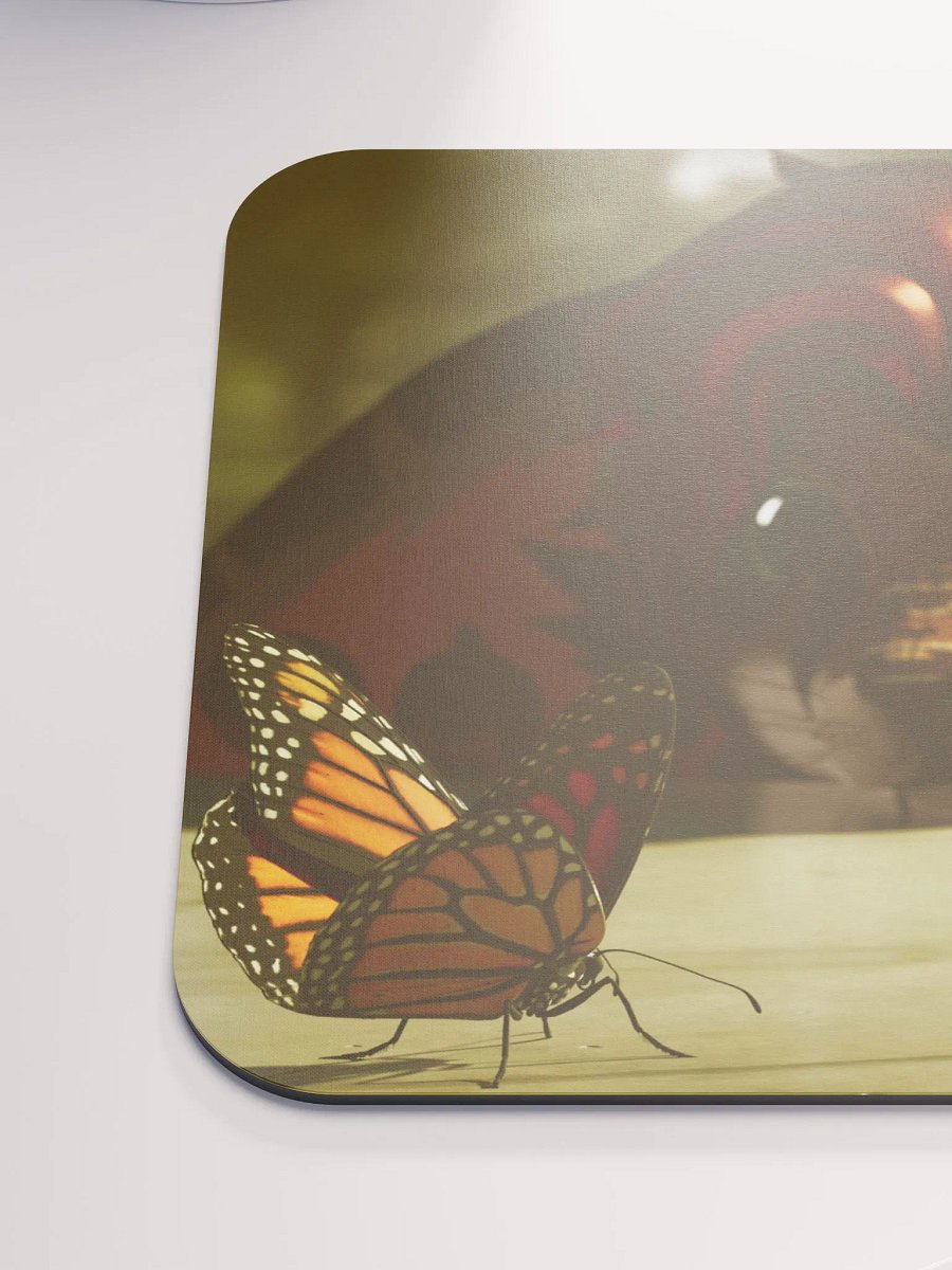 Yoyo Butterfly Mousepad product image (6)