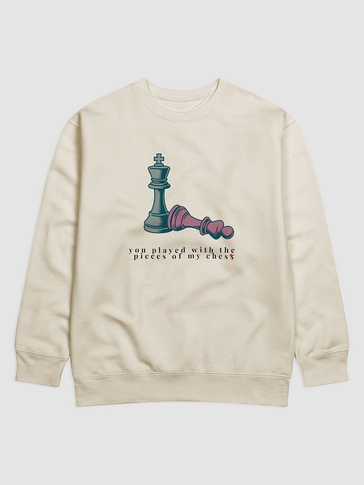 Checkmate Chic Premium Sweatshirt product image (1)