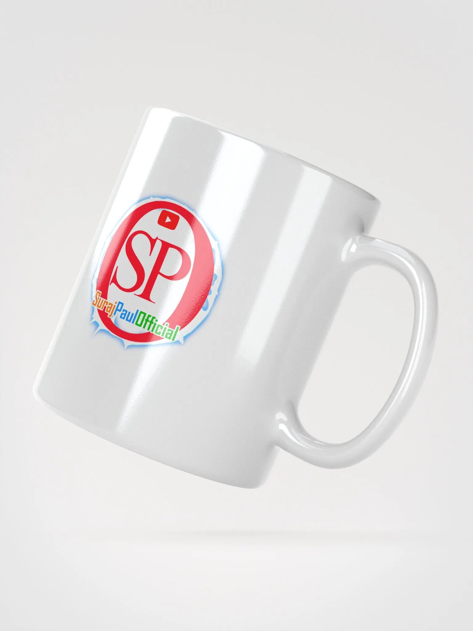 Vibrant SPO Logo White Glossy Mug product image (2)