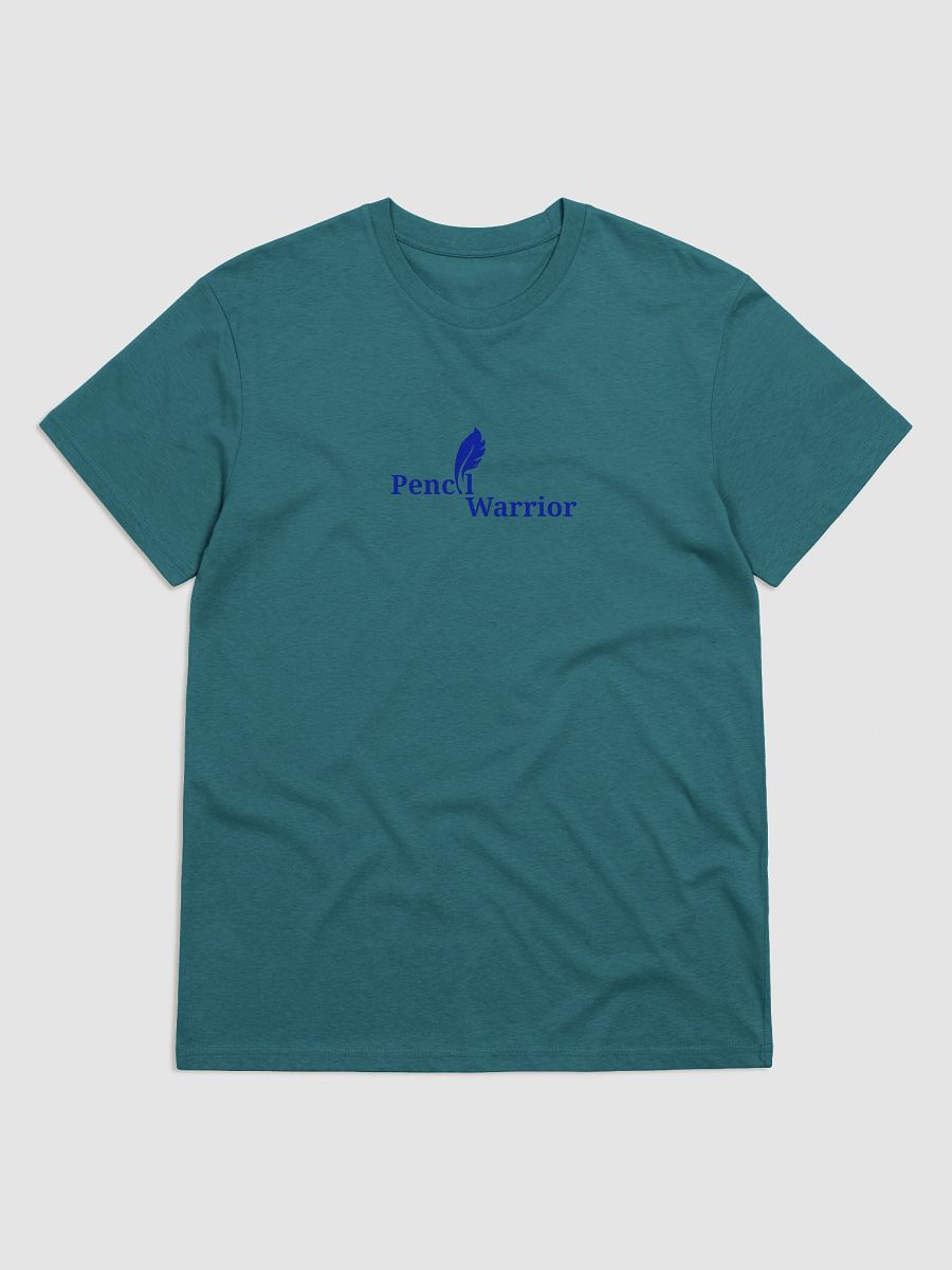 Pencil Warrior Logo Organic Cotton T-Shirt product image (1)