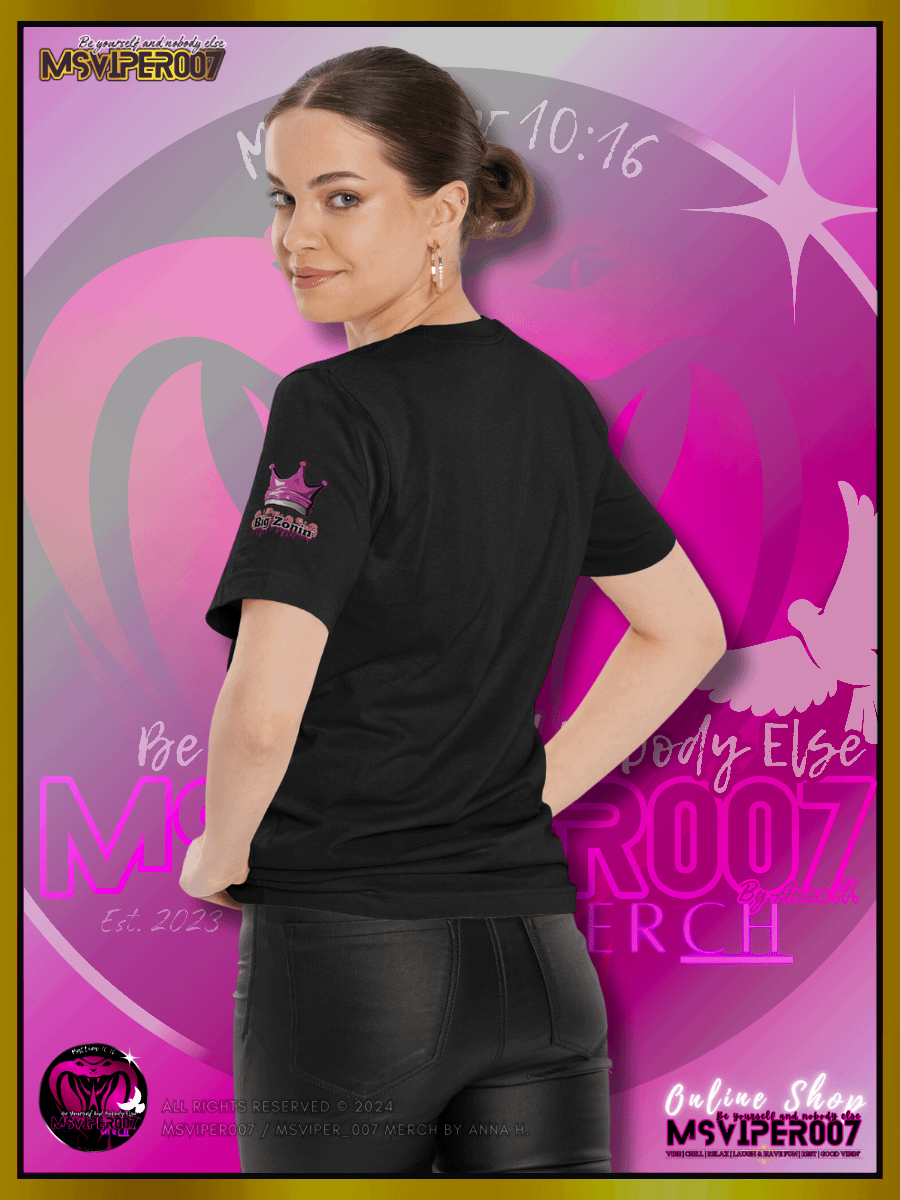 T-Shirt [BZ] - MsViper007's "Big Zonin' By Anna H. (A2)" Cozy Womens T-Shirt product image (5)