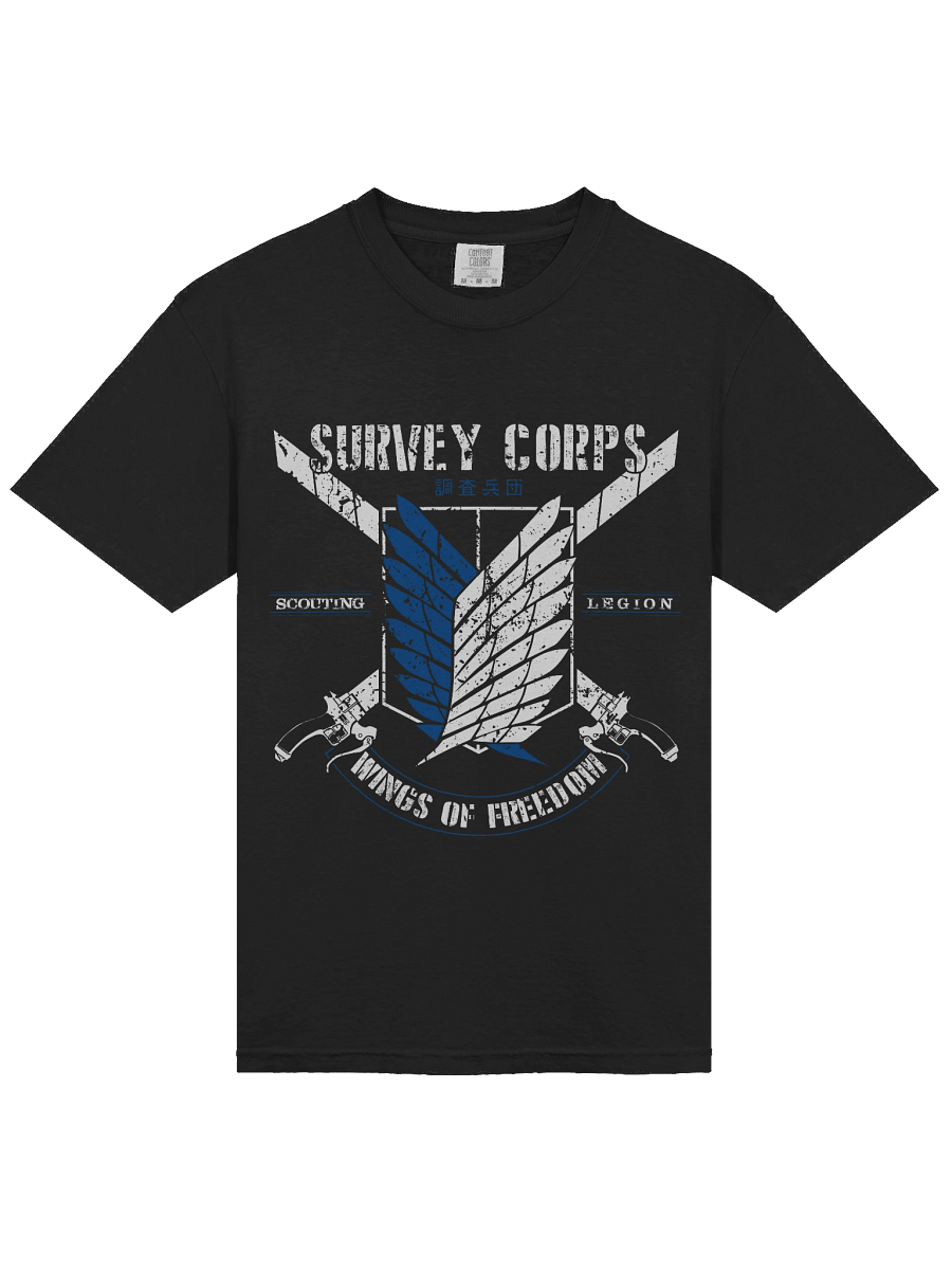 Attack on Titan Survey Corps Tshirt product image (9)