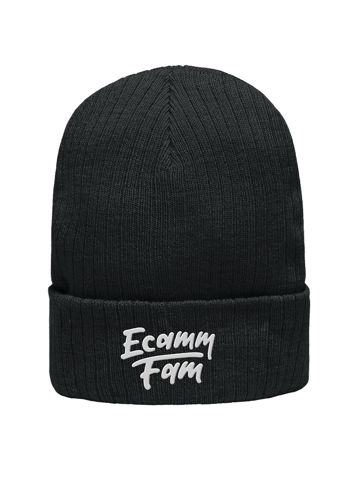 EcammFam Knit Beanie product image (3)