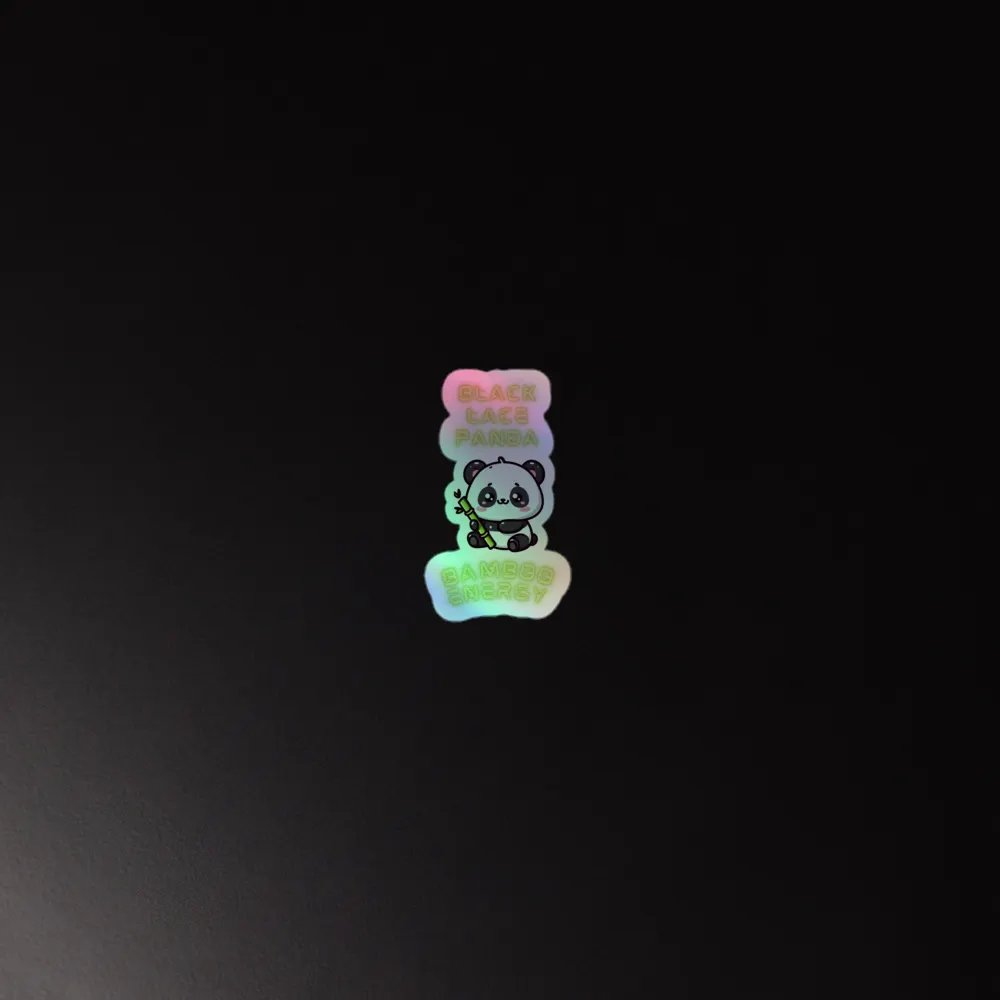 BLP Bamboo Energy Holographic Sticker 2024 product image (3)
