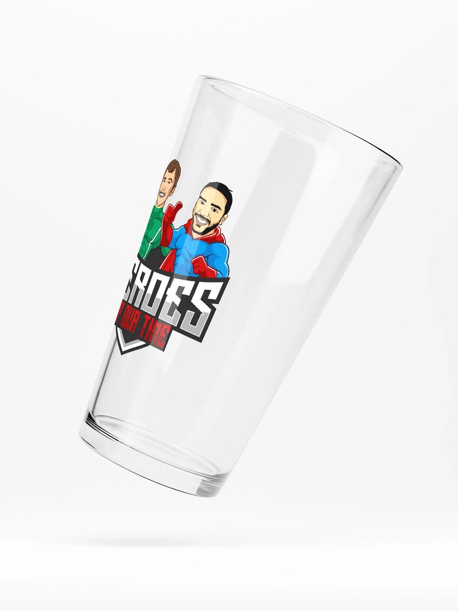 Heroes of our Time Pint Glass product image (5)