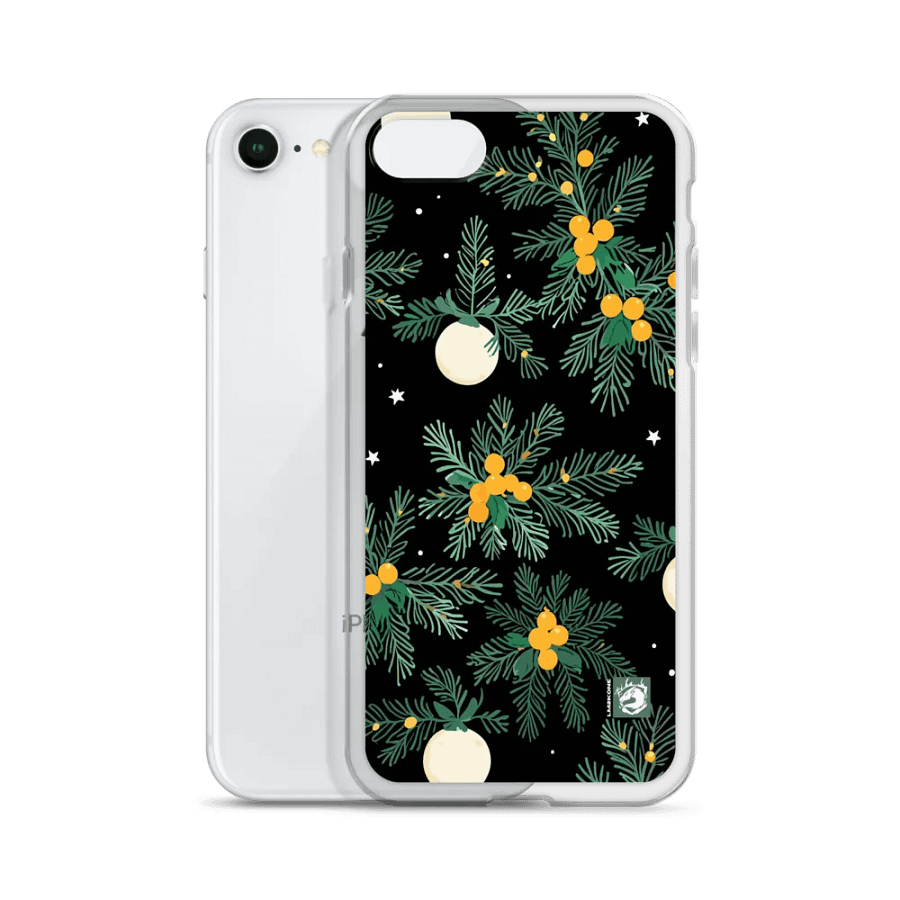 Fir Tree Christmas Pattern iPhone® Case product image (2)