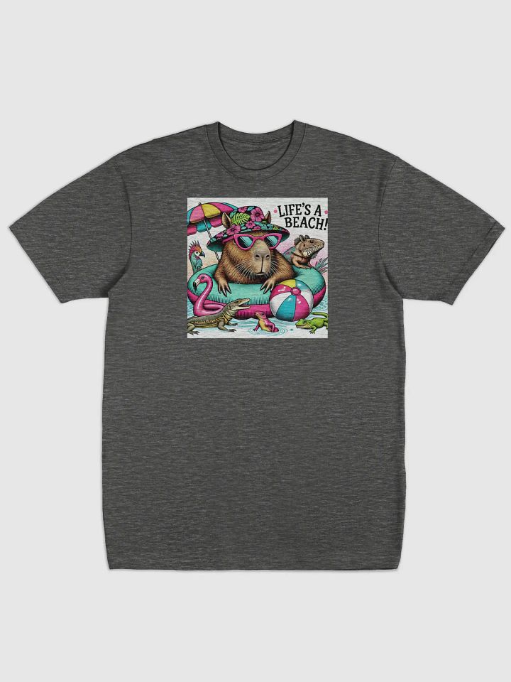 Beach Capybara Tee product image (1)
