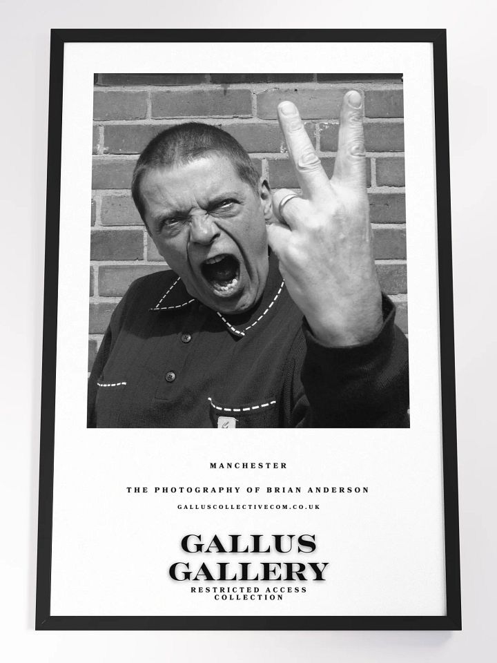 Gallus Posters - Mani Stone Roses Legend in Manchester product image (1)