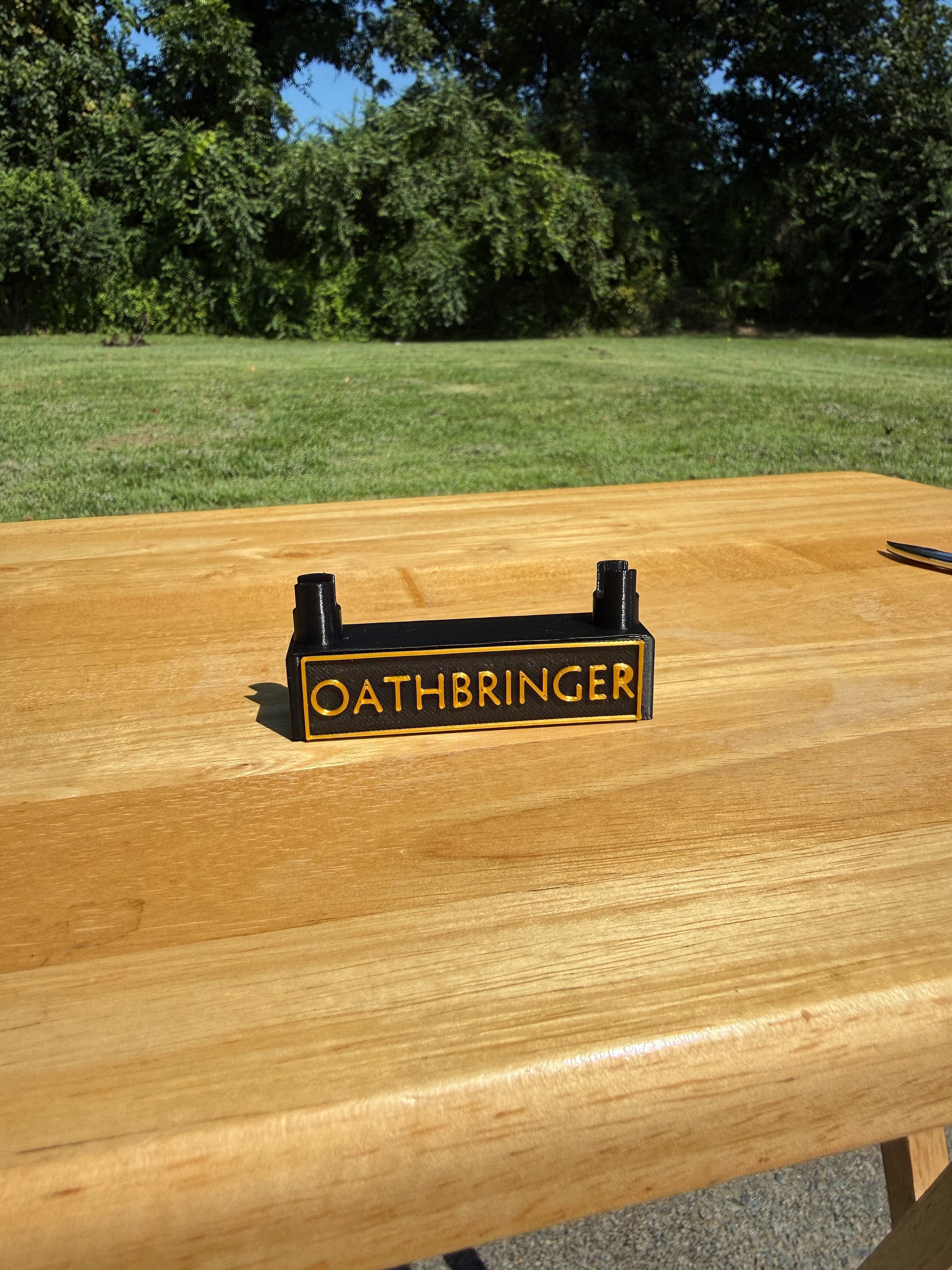 Oathbringer Shard Keychain Display Stand *Keychain not included* product image (4)