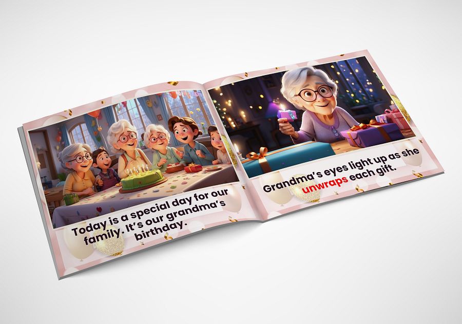 My Grandma's Birthday product image (3)