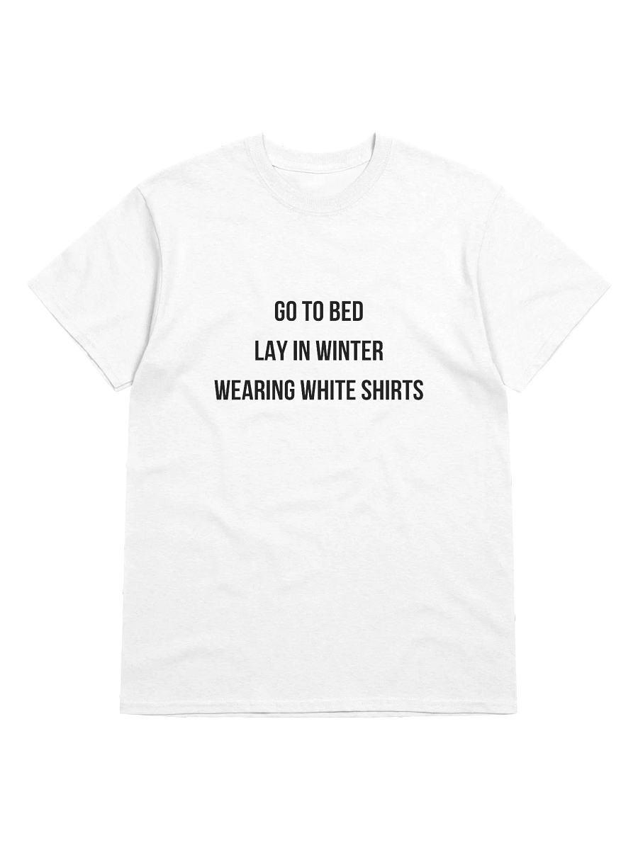Television White T-Shirt product image (1)