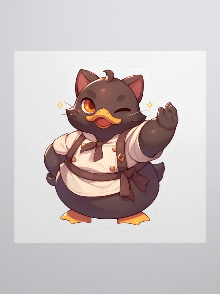 What's Quackin' - Sticker product image (1)