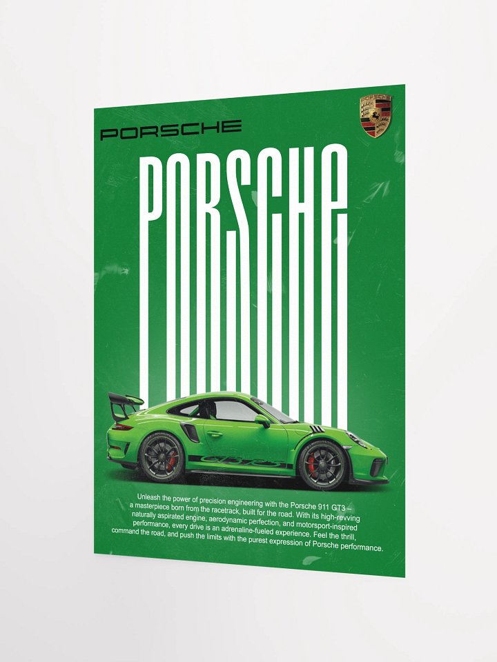 PORSCHE GT3RS product image (2)