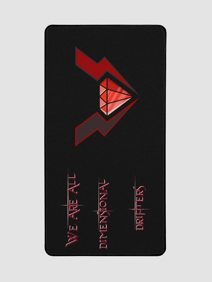Logo/Tagline desk mat product image (2)