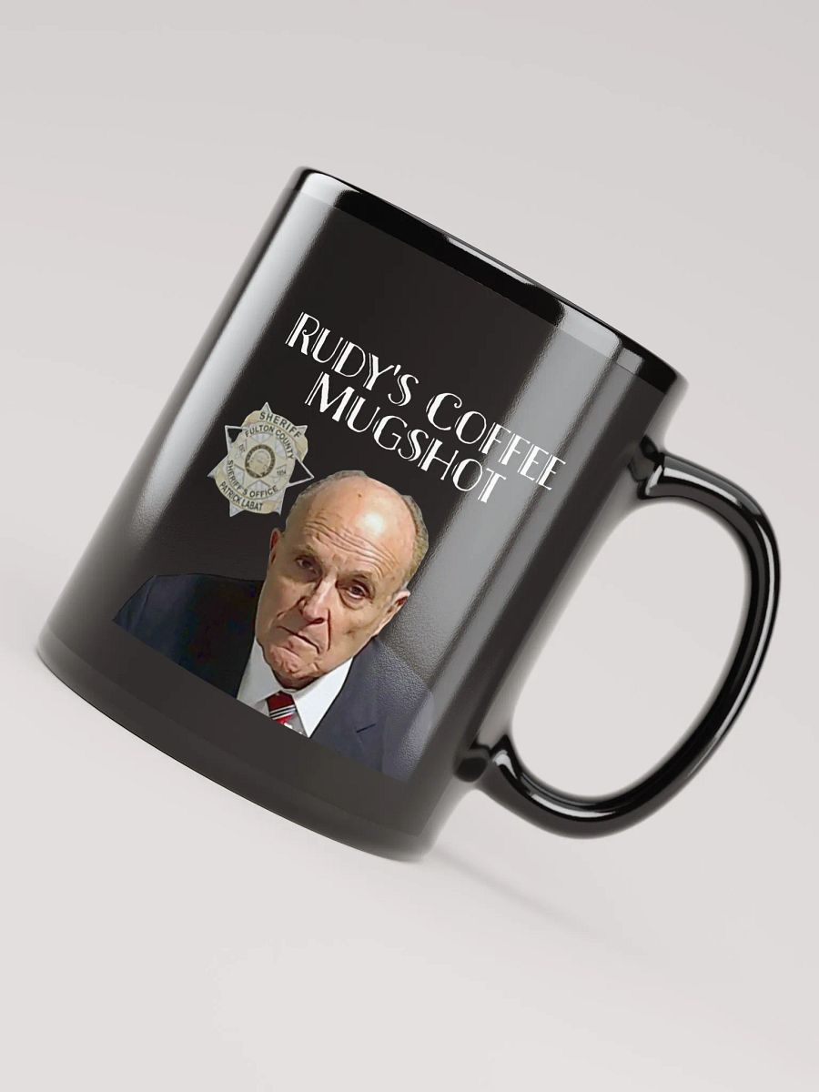Rudy's Coffee Mugshot Ceramic Mug product image (7)