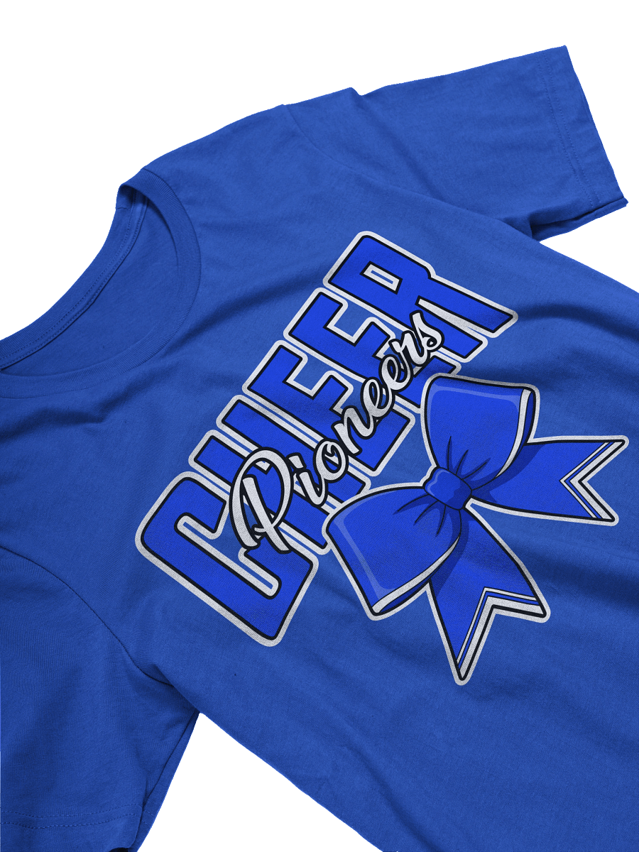 Pioneers Cheer Bow Tee product image (4)