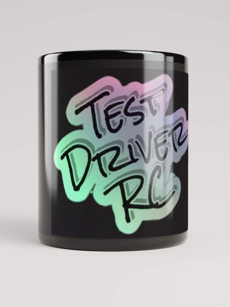 Test Driver RC Black Mug product image (10)