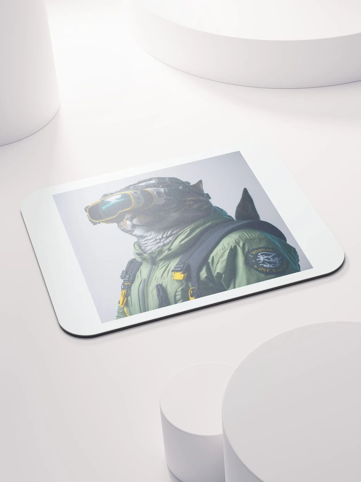 Northside Hawk Mouse Mat - FPV Cat product image (4)